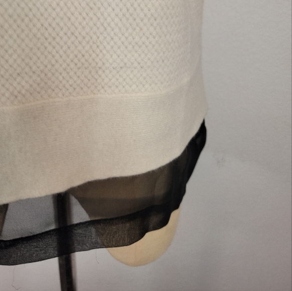 Robert Rodriguez Sz S Top Wool Angora Layered Overlaid Cami Tank Top - Picture 2 of 6